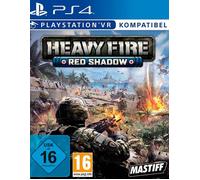 Nordic Games Jeu vidéo Heavy Fire: Red Shadow PS4 Compatible VR