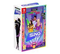 Plaion Jeu Vidéo SWITCH Let's Sing 2026 Avec 2 Micros Inter