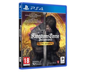 PLAION Kingdom Come: Deliverance Royal Edition, PS4 Espagnol, Italien PlayStation 4