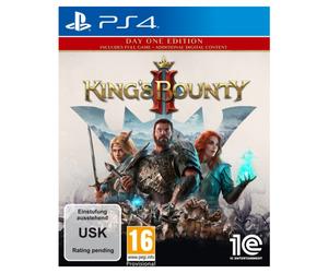 PLAION King's Bounty II Day One Edition Premier jour PlayStation 4