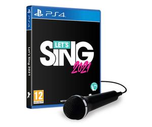 PLAION Let's Sing 2021 + 1 Microphone