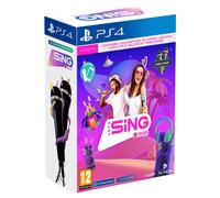 PLAION Let’s Sing 2025 + 2 Micro Premium PlayStation 4