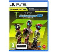 Plaion Monster Energy Supercross 25 - The Official Videogame PS5 Taille unique Unisex