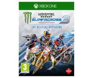 PLAION Monster Energy Supercross 3
