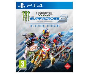 PLAION Monster Energy Supercross 3