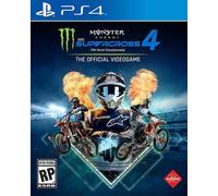 PLAION Monster Energy Supercross 4 Standard Anglais, Italien PlayStation 4