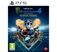 PLAION Monster Energy Supercross 4 Standard Anglais, Italien PlayStation 5