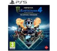 PLAION Monster Energy Supercross 4 Standard Anglais, Italien PlayStation 5 G