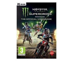 PLAION Monster Energy Supercross, PC Standard Anglais