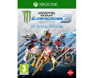PLAION Monster Energy Supercross - The Official Videogame 3, Xbox One Standard Anglais