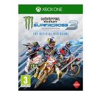 PLAION Monster Energy Supercross - The Official Videogame 3, Xbox One Standard Anglais G