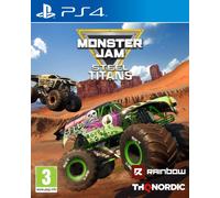 PLAION Monster Jam Steel Titans, PS4 Standard Multilingue PlayStation 4