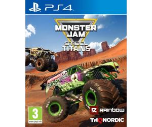 PLAION Monster Jam Steel Titans, PS4 Standard Multilingue PlayStation 4