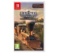 PLAION Railway Empire Standard Anglais, Italien Nintendo Switch