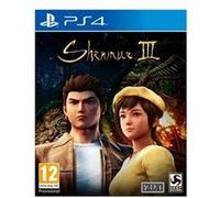 PLAION Shenmue III Day One Edition, PS4 Premier jour Espagnol, Italien PlayStation 4 G