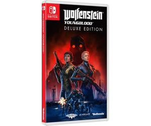 PLAION Wolfenstein: Youngblood - Deluxe Edition, Switch Anglais Nintendo Switch