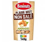 Plaisir Brut Amandes Non Salé 145G|Benenuts|(Lot De 2)|Best Deal