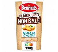 Plaisir Brut Noix De Cajou Non Salé 130G|Benenuts|(Lot De 2)|Best Deal
