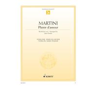 Plaisir d’amour: violin and piano.