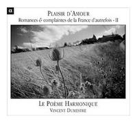 Michel Corrette – Plaisir d'amour : Chansons & romances de la France d'autrefois