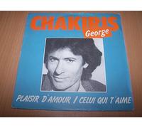 Plaisir d'amour - Celui qui t'aime - 45 tours - 7"