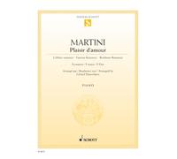 Plaisir d'amour Fa majeur: Célèbre romance. piano.