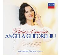 PLAISIR D'AMOUR - GHEORGHIU,ANGELA/DARIESCU,ALEXANDRA CD NEUF