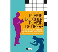Plaisir de jouer: Mots croisés, mots fléchés, quiz et autres jeux