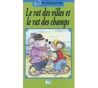 Plaisir de lire - Serie Verte: Le rat de ville et le rat des champs - book