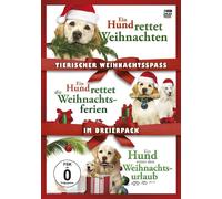 Plaisir de Noël animalier - 3 DVD NEUFS DANS LEUR EMBALLAGE D'ORIGINE