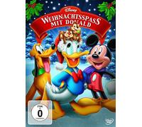 Plaisir de Noël avec Donald Duck - Walt Disney, dessin animé, DVD NEUF...
