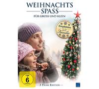 Plaisir de Noël pour petits et grands - 3 films Edition DVD-BOX NEUF/EMBALLAG...