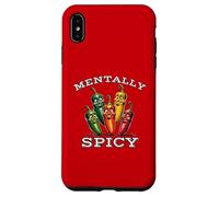 Plaisir de piment fort épicé et non fou Coque pour iPhone XS Max