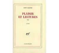 Plaisir et lectures (Tome 2-Essais)