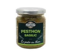 Plaisir méditerranéen au thon & basilic 180 g