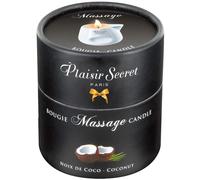 Plaisir Secret Bougie De Massage à La Noix De Coco