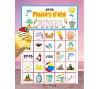 Plaisirs d’été jeu de bingo: 20 plateaux uniques (édition française)