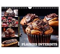 Plaisirs interdits (Calendrier mural 2026 DIN A4 horizontal), CALVENDO calendrier mensuel