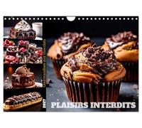 Plaisirs interdits (Calendrier mural 2027 DIN A4 vertical), CALVENDO calendrier mensuel: Le chocolat est un plaisir bien souvent interdit.