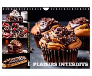 Plaisirs interdits (Calendrier mural 2027 DIN A4 vertical), CALVENDO calendrier mensuel: Le chocolat est un plaisir bien souvent interdit.