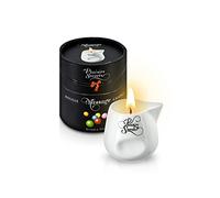 Plaisirs Secrets Bougie de Massage Gourmande Parfum Bubble Gum 80 ml
