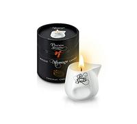 Plaisirs Secrets Bougie de Massage Gourmande Parfum Chocolat 80 ml