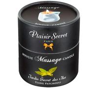 Plaisirs Secrets Bougie de Massage Gourmande Parfum Ylang Patchouli 80 ml