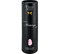 Plaisirs Secrets Huile de Massage Comestible Barbe à Papa 59 ml