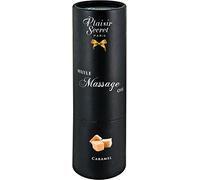 Plaisirs Secrets Huile de Massage Comestible Caramel 59 ml