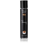 Plaisirs Secrets Huile de Massage Comestible Crème Brülée 59 ml