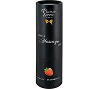 Plaisirs Secrets Huile de Massage Comestible Fraise 59 ml
