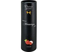 Plaisirs Secrets Huile de Massage Comestible Litchi 59 ml