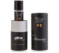 Plaisirs Secrets Huile de Massage Comestible Noix de Coco 59 ml