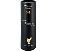 Plaisirs Secrets Huile de Massage Comestible Pina Colada 59 ml